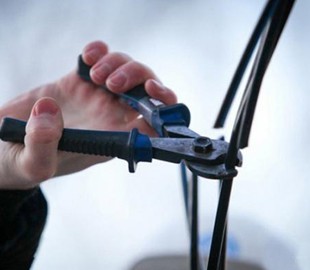 На железной дороге задержаны похитители кабеля