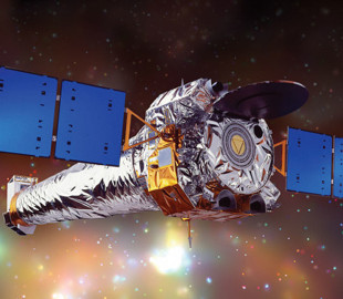 Телескоп NASA показав скупчення галактик у сузір’ї Змія