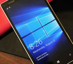 Microsoft выпустила обновление Windows 10 Mobile
