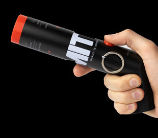 Українська компанія представила одноразовий сіткомет MITLA проти FPV-дронів