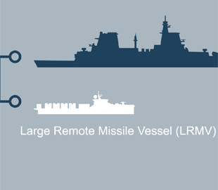 Німеччина розробляє безпілотні кораблі протиповітряної оборони LRMV