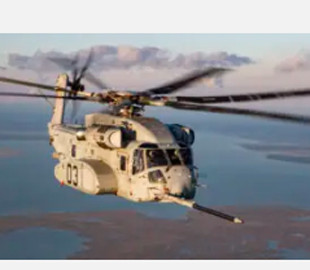 Розробники Sikorsky представили військовий гелікоптер CH-53K Pereh для Повітряних сил Ізраїлю