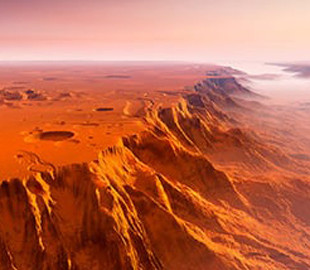 Ученые нашли на Марсе район, где есть условия для развития жизни