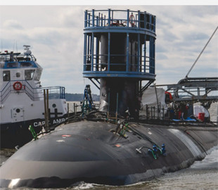 Розкриті технічні характеристики нового американського атомного підводного човна USS Idaho