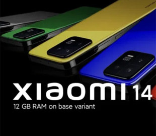 Xiaomi продала майже 2,3 млн смартфонів Xiaomi 14 на суму $1,24 млрд