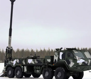 Фінські розробники успішно випробували нову систему артилерійського вогню ARVE