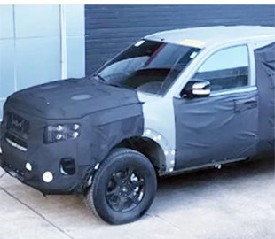 Під грифом «таємно»: компанія Kia тестує новий пікап, який приховує від усіх