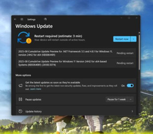 Microsoft попередила інсайдерів про проблему з екраном блокування в Windows 11