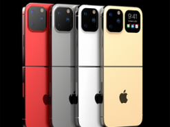 iPhone с 8-дюймовым гибким экраном выйдет в 2023 году