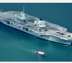 Розкриті технічні характеристики британського авіаносця HMS Prince of Wales
