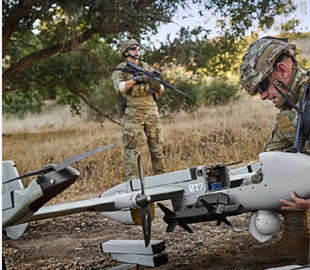 Американські розробники представили новітні розвідувальні дрони P550 класу Group 2