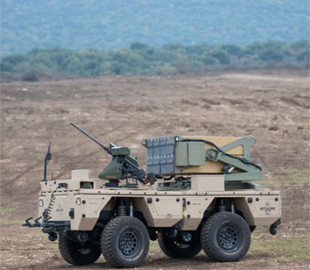 Розкриті технічні характеристики індійського наземного роботизованого комплексу ATEMM