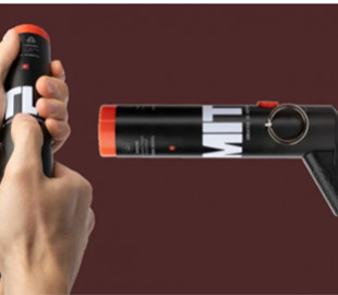 Українська компанія розробила одноразовий сіткомет для боротьби з FPV-дронами