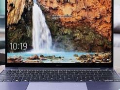 Huawei представила тонкий ноутбук MateBook 13
