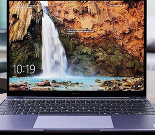 Huawei представила тонкий ноутбук MateBook 13