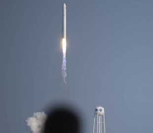 Украинско-американская ракета Antares с кораблем Cygnus отправилась к МКС