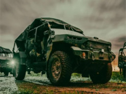 Армія США випробовує унікальний всюдихід 4X4 M1301 для повітряно-десантних операцій