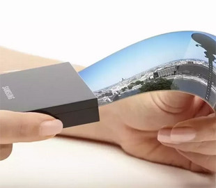 Samsung изобрела растягиваемый во все стороны смартфон