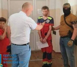 На Одещині медпрацівника підозрюють у інформуванні ворога щодо місць дислокації ЗСУ
