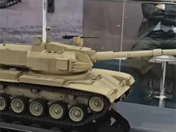 Американські розробники інтегрували безпілотний бойовий модуль Cockerill 3105 у танк M60