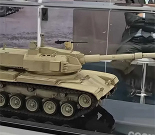 Американські розробники інтегрували безпілотний бойовий модуль Cockerill 3105 у танк M60