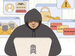 Кіберзлочинність та ваші права: як захиститися від шахрайства в Інтернеті