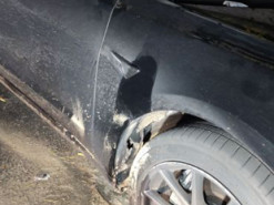 В Одесі затримали 19-річного юнака, який підпалив авто Tesla на замовлення "куратора"