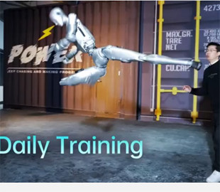 Китайський стартап Unitree представив найдосконалішого робота гуманоїда у світі