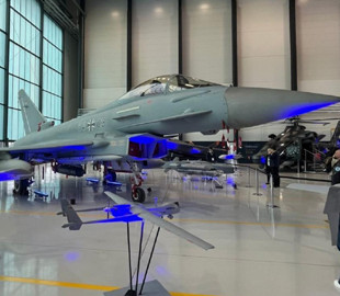 Представлено надпотужний винищувач Eurofighter Tranche 4 для Німеччини