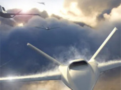 У США зафіксували перший політ концептуальної моделі стелс-дрона Model 437