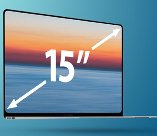 Apple разрабатывает 15-дюймовый ноутбук