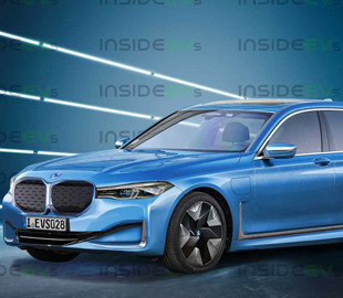 Стали известны характеристики нового электромобиля BMW i7
