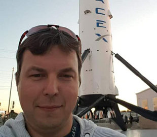 Українець Олексій Пахунов розповів, чим займається у SpaceX
