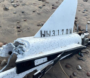 В Латвії знайшли уламки російського БпЛА "Гербера"