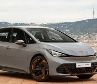 Электрокар Cupra Born представлен официально