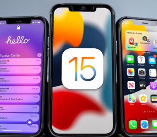 Как установить ios 15