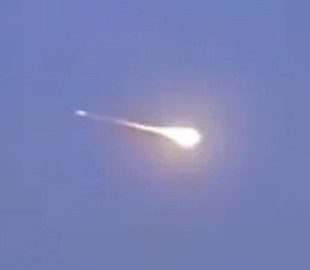 Думали, що це ракети: падіння метеорита в Німеччині налякало цілу країну