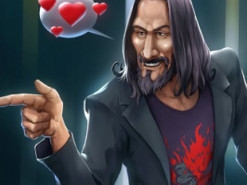 Киану Ривз попросил расширить роль своего героя в Cyberpunk 2077