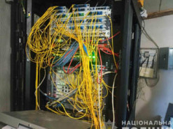 Киберполиция разоблачила мужчину, который незаконно распространял контент центральных телеканалов