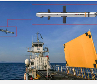 Французькі розробники успішно випробували керовану ракету п’ятого покоління Akeron LP