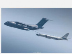 Китайські розробники провели успішне випробування нового стратегічного бомбардувальника H-6N