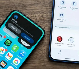 Підтримка AirDrop зламала Wi-Fi на Google Pixel 10