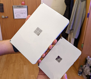 Опубликованы живые фото Microsoft Surface Neo с двумя экранами