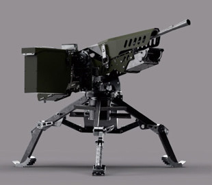 Як роботизована турель "ШаБля" показує себе на полі бою