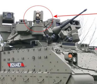 Армія США отримає вдосконалені системою Iron Fist БМП Bradley