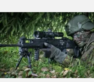 Американські розробники представили новітні бойові гвинтівки Scar