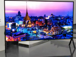 Sharp покажет 5G-телевизор и самую большую в мире панель 8K