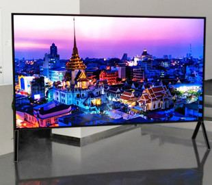 Sharp покажет 5G-телевизор и самую большую в мире панель 8K
