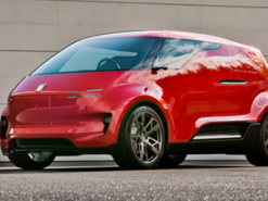 Porsche показала отменённый электрический фургон