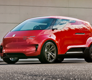 Porsche показала отменённый электрический фургон